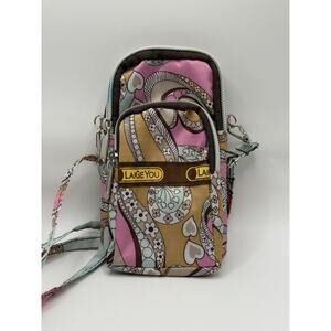 Laige‎ You Sports Armband Sweat Proof Running Crossbody Shoulder Casual Purse